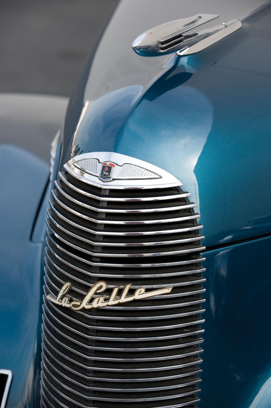 Детали экстерьера LaSalle Convertible Coupe 1940 года  (фото 5 из 7)